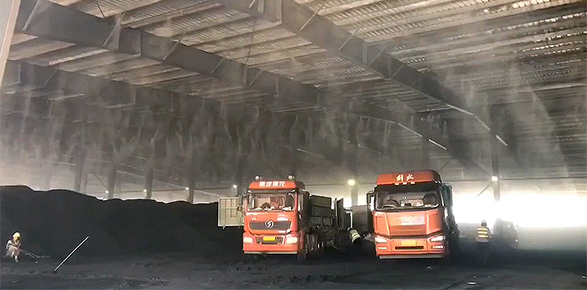 煤棚除塵系統 煤棚除塵系統